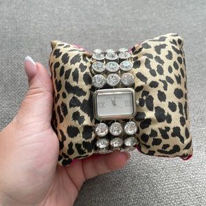 Betsy Johnson Bracelet Watch